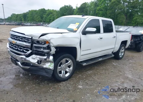 2018 Chevrolet Silverado 1500 1Lz из США, поврежденный, VIN 3GCUKSEC4JG394044